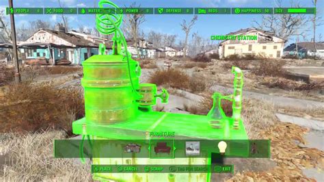 fallout 4 where is chemistry station in sanctuary